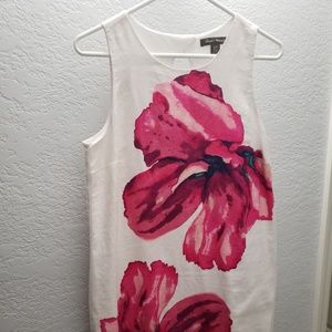 Tommy Bahama linen shift dress